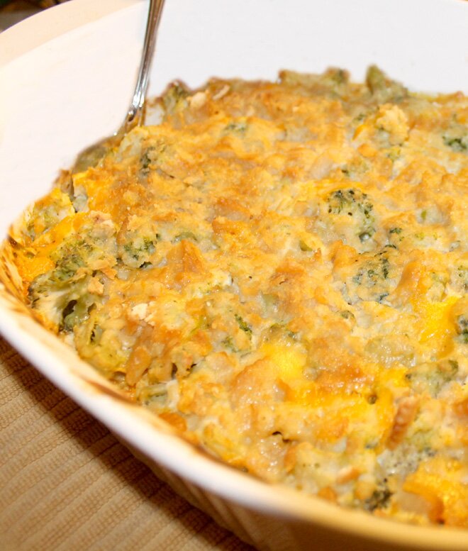 BroccoliCheeseCasserole7